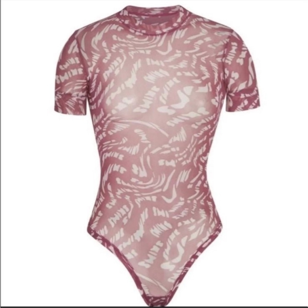 Skims Logo Bodysuit